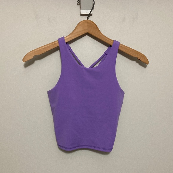 All in Motion Purple Women's Tank Top Size small - Picture 1 of 5